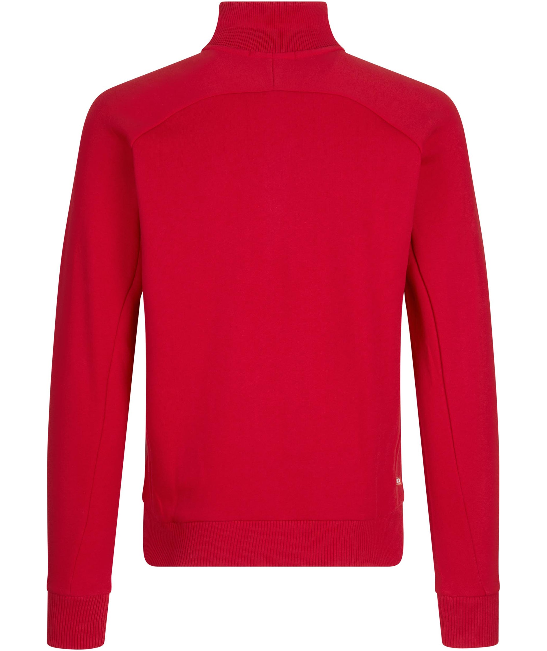 ID cardigan with zipper, Red