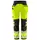 Fristads Green craftsman trousers 2644 GSTP full stretch, Hi-vis Yellow/Black, Hi-vis Yellow/Black, swatch