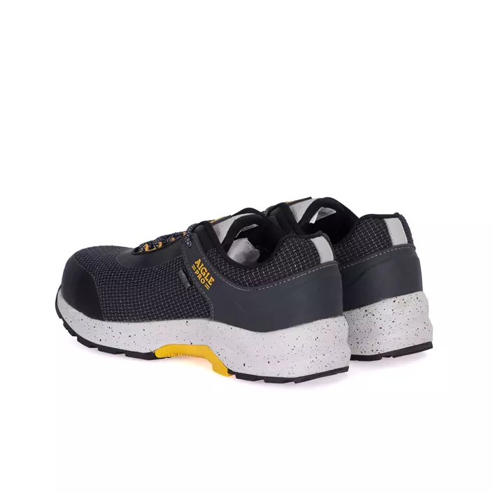 Aigle Ixane MTD safety shoes S3, Dark Grey, large image number 4
