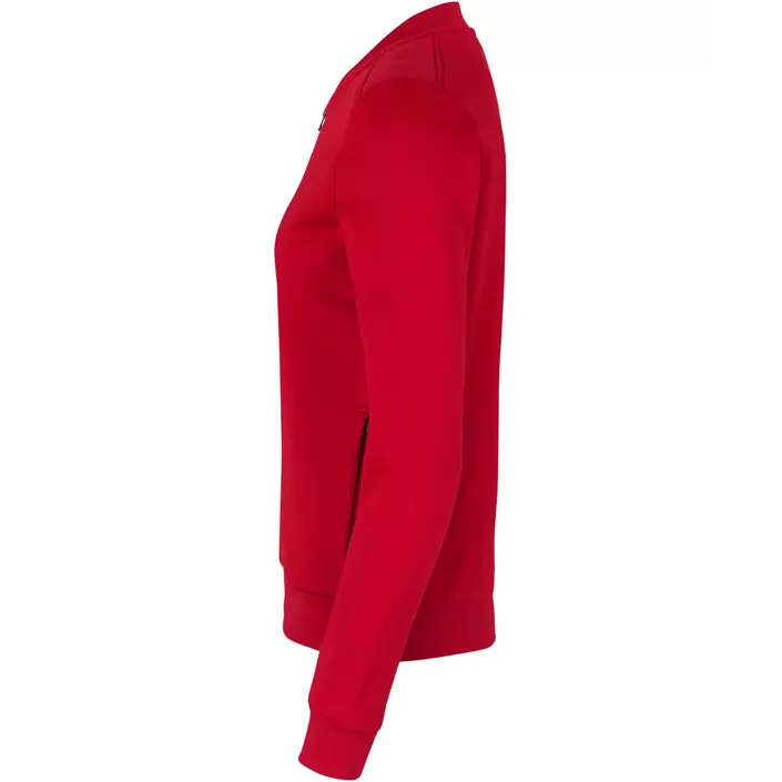 ID PRO wear women's cardigan, Red, large image number 2
