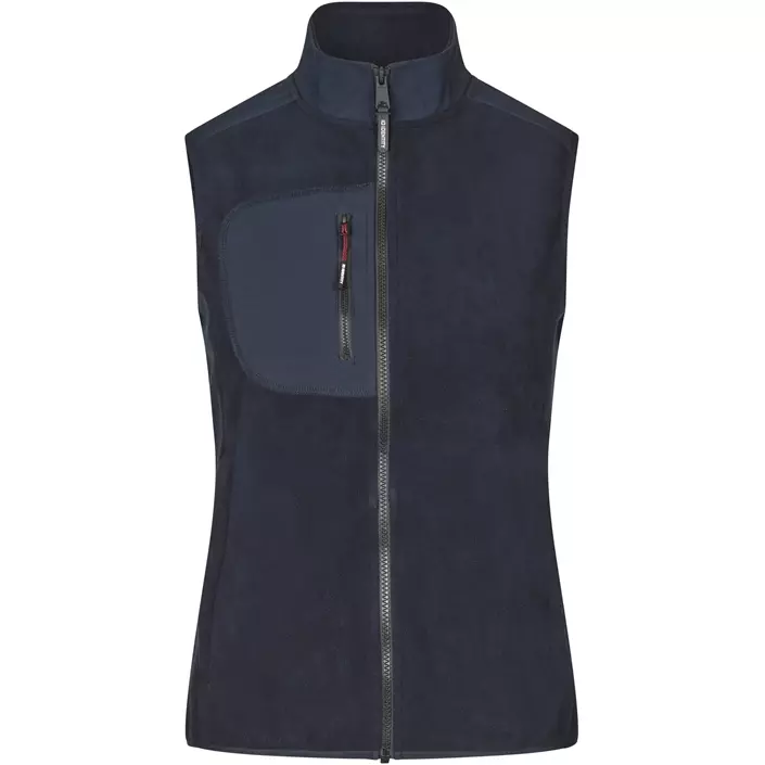 ID Women's Fleece vest, Navy, large image number 0
