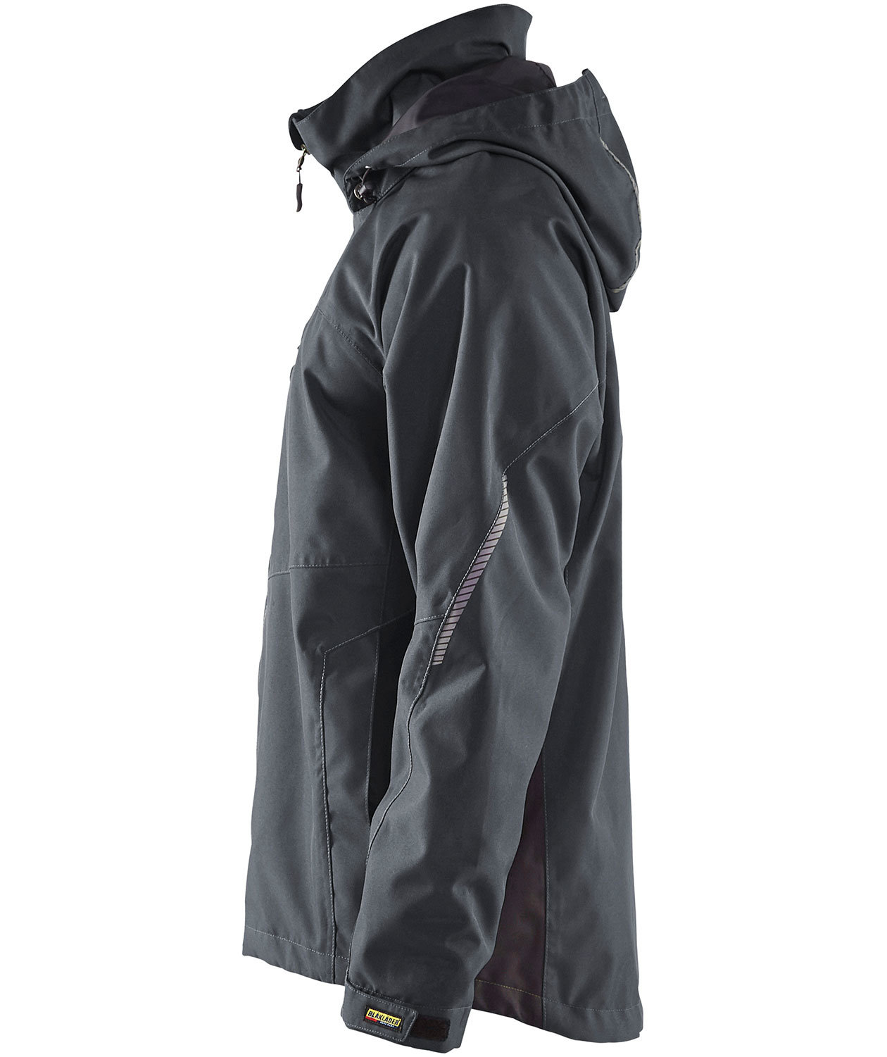 Bl&aring;kl&auml;der Unite skaljacka, M&ouml;rkgr&aring;/Svart, large image number 2