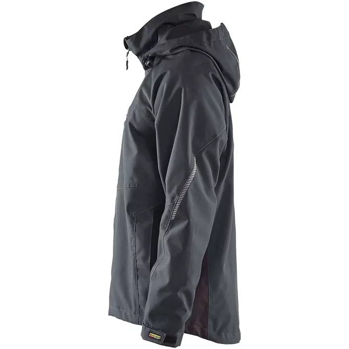 Blåkläder Unite shell jacket, Dark Grey/Black, large image number 2