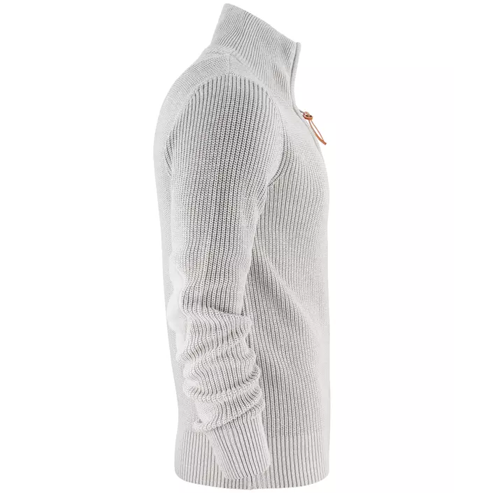 James Harvest Flatwillow knitted pullover, Grey melange, large image number 2