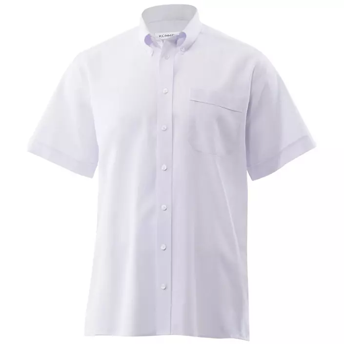 Kümmel Ridley Oxford Classic fit kortærmet skjorte, Hvid, large image number 0