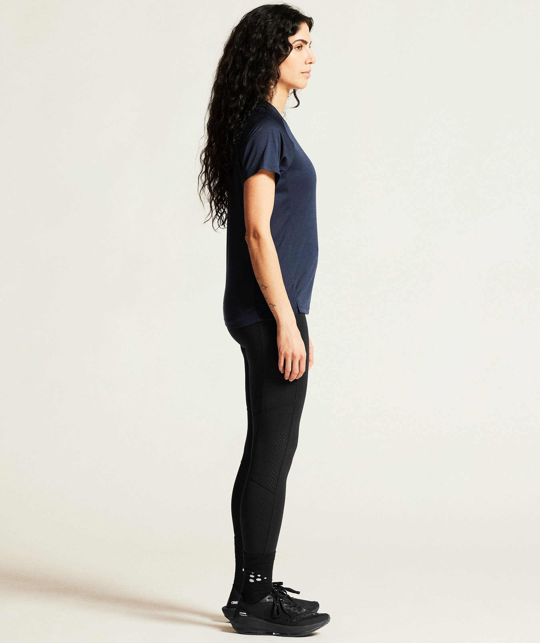 Craft Rush 2.0 women's T-shirt, Navy, large image number 3