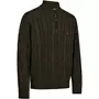 Deerhunter Randall Halfzip Strickpullover, Art green Deerhunter Randall Halfzip Strickpullover, Art green