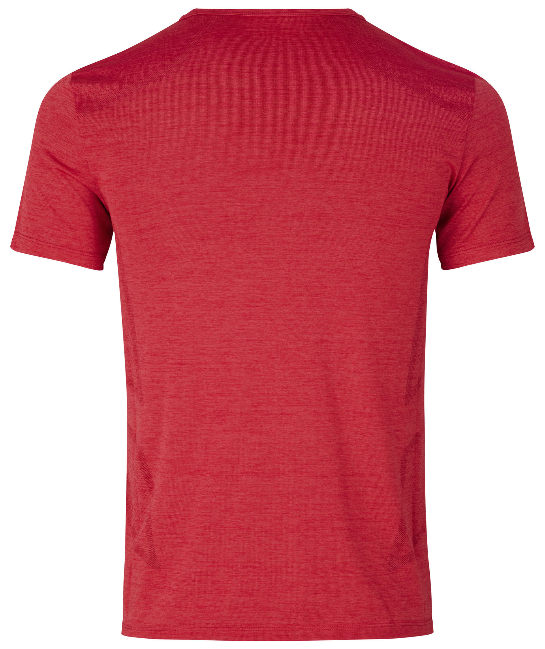 GEYSER seamless T-shirt, Red Melange