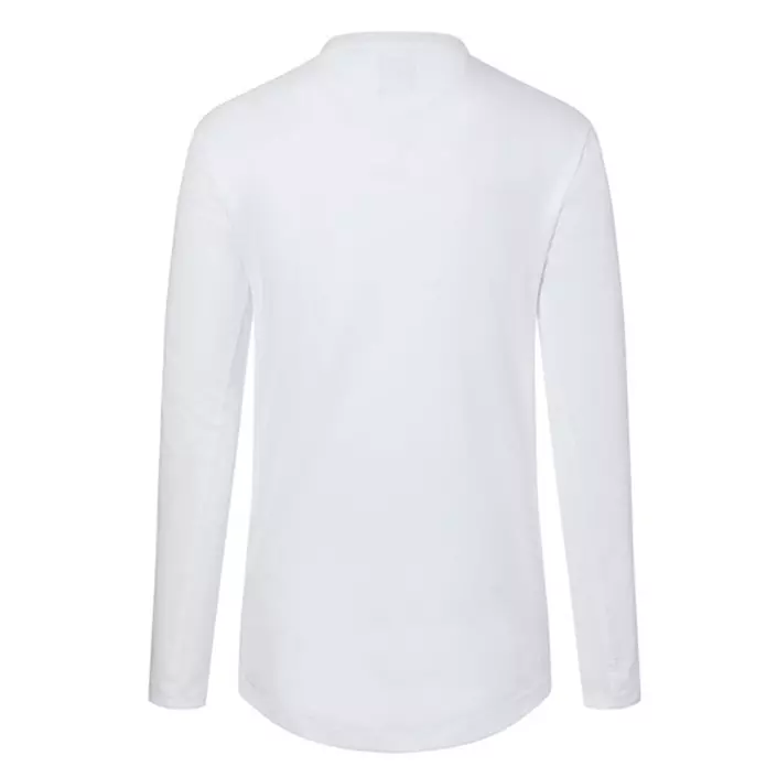 Karlowsky Performance langærmet polo T-shirt, Hvid, large image number 2