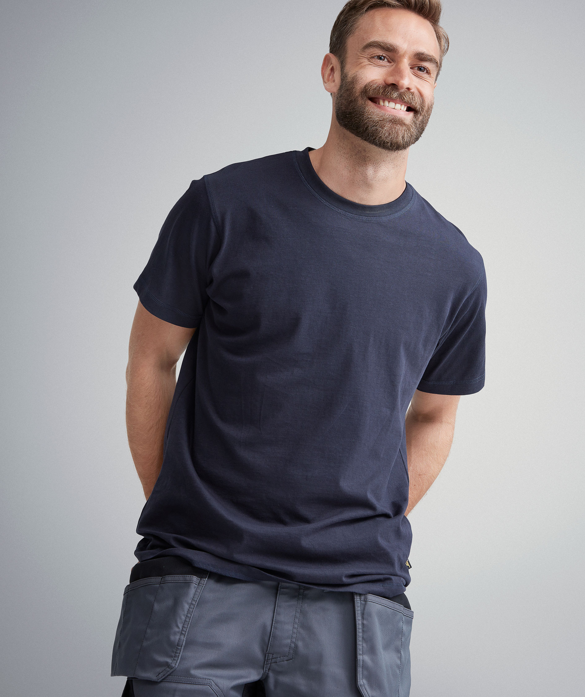 Snickers T-shirt 2502, Deep Blue