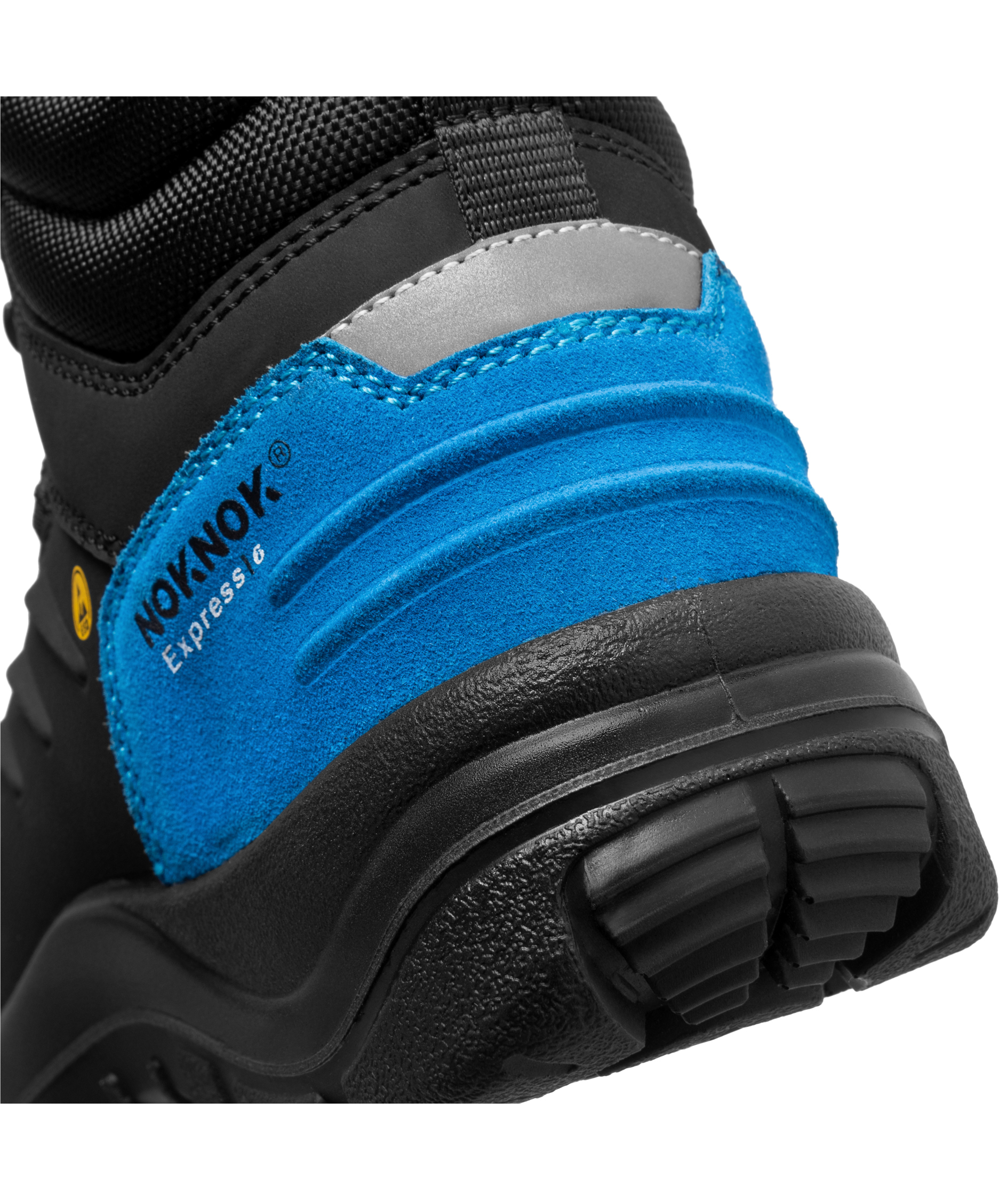 Noknok EXP6 safety boots S3, Black, large image number 6
