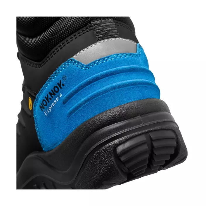 Noknok EXP6 skyddskängor S3, Svart, large image number 6