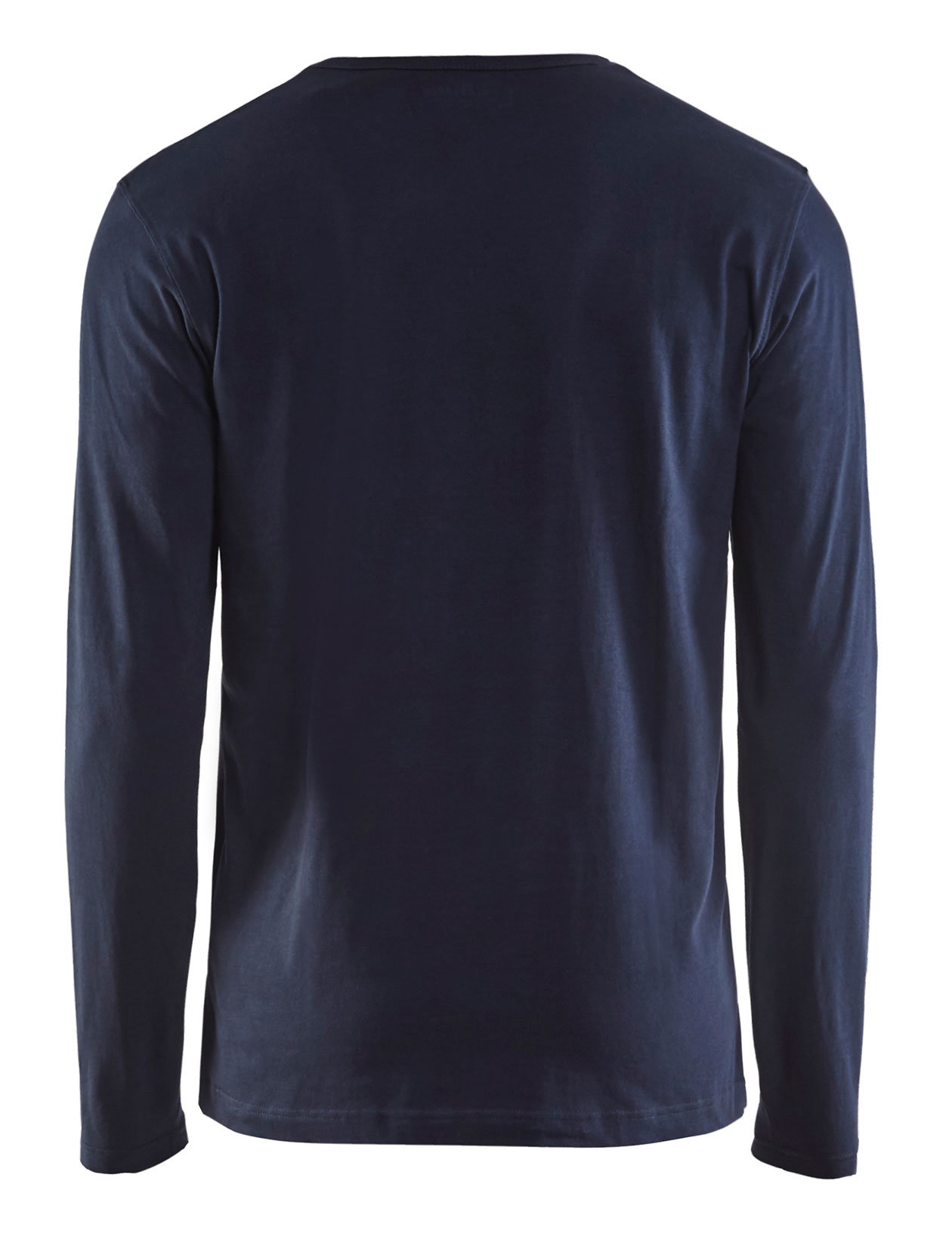 Bl&aring;kl&auml;der lang&aelig;rmet T-shirt, M&ouml;rk Marinbl&aring;