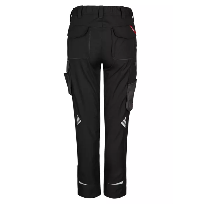 Engel Galaxy women's work trousers, Black/Anthracite, large image number 1