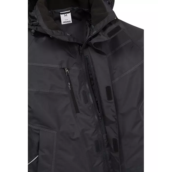Fristads Airtech® winter jacket 4410, Black, large image number 2