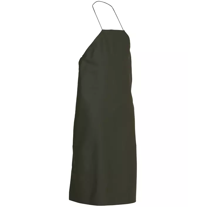 Elka bib apron, Olive Green, Olive Green, large image number 0