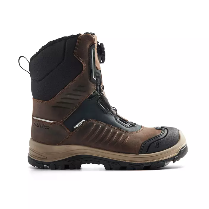 Blåkläder Storm winter safety boots S3, Brown/Black, large image number 0