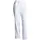 Nybo Workwear Club classic unisex bukser benlængde 89 cm, Hvid, Hvid, swatch