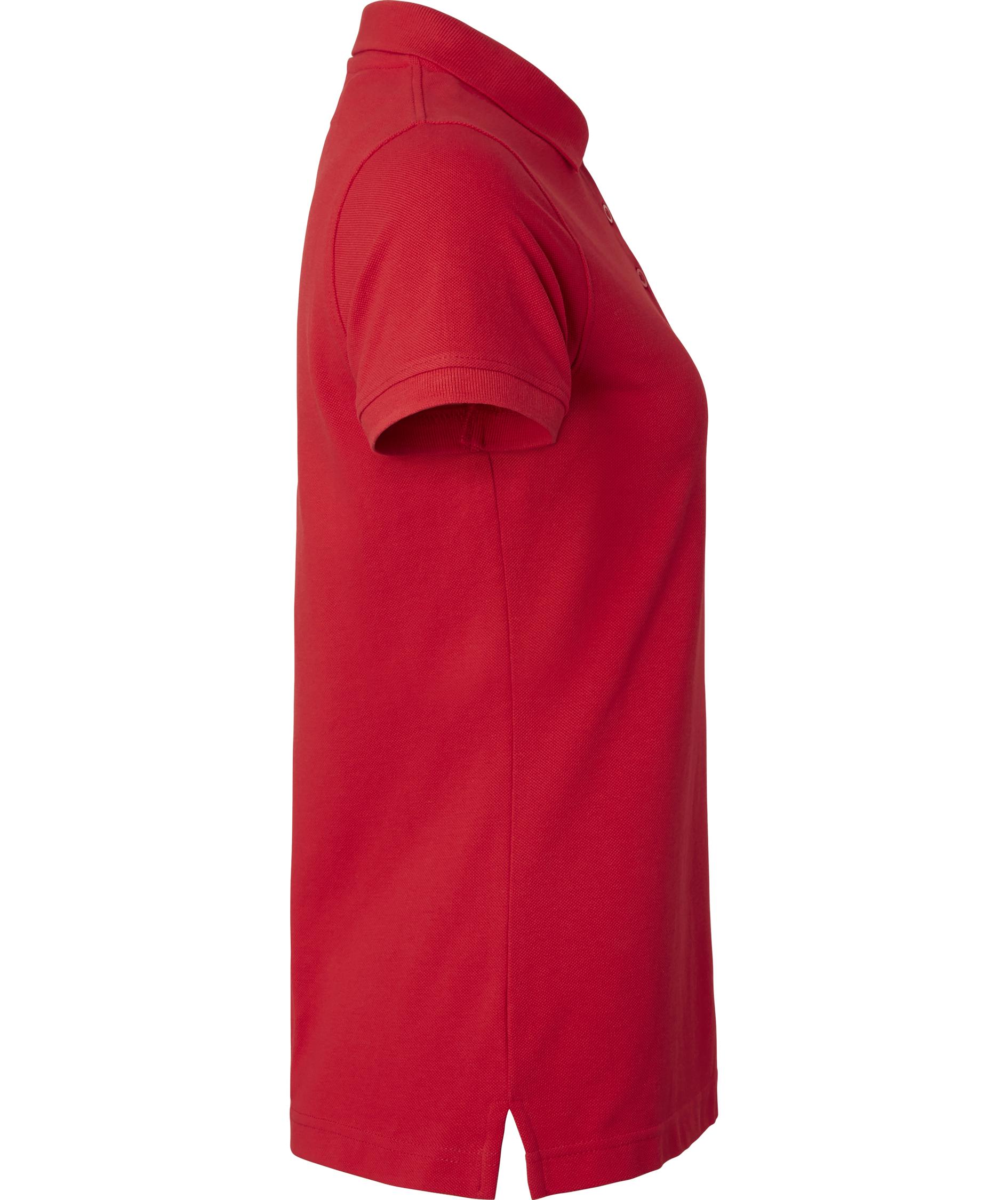 Top Swede dame polo T-skjorte 188, R&oslash;d, large image number 2