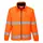 Portwest fleecejacka, Varsel Orange, Varsel Orange, swatch
