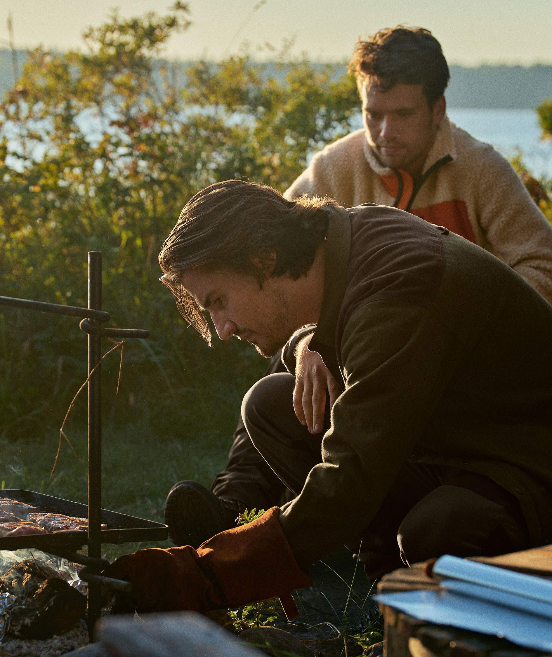 Seeland Vancouver flanell overshirt, Pine green, Pine green, large image number 5