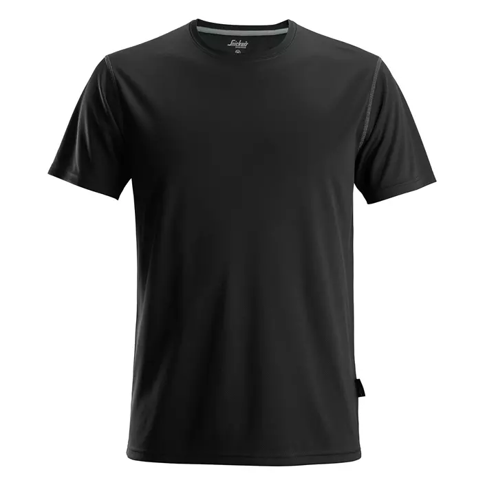 Snickers AllroundWork T-shirt 2558, Black, large image number 0