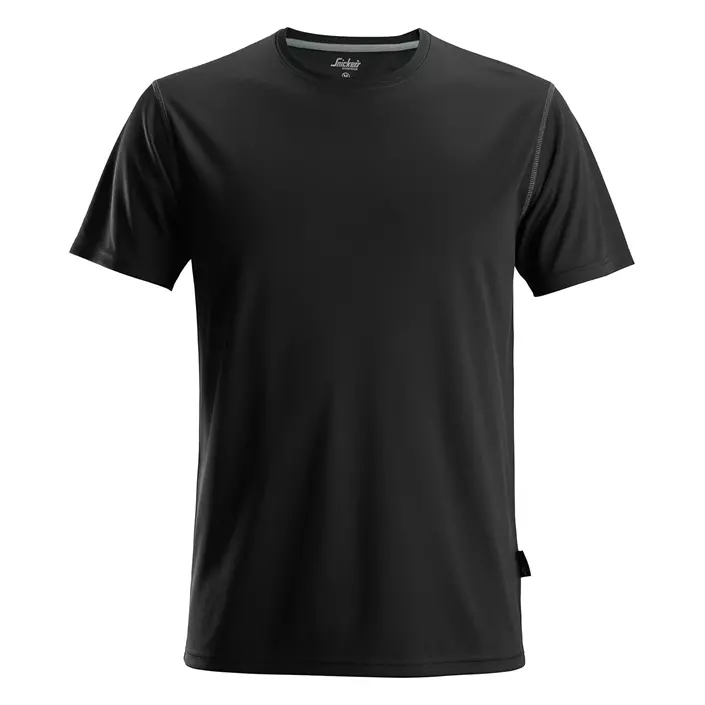 Snickers AllroundWork T-shirt 2558, Svart, large image number 0