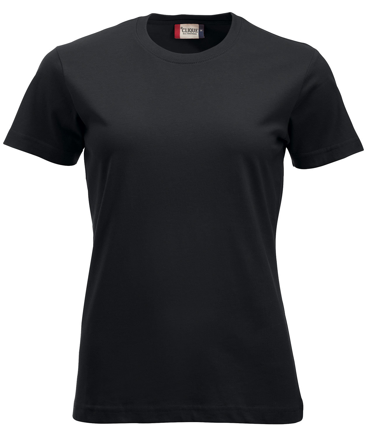 Clique New Classic women's T-shirt, Black