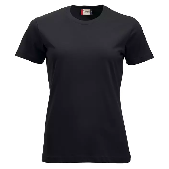 Clique New Classic dame T-skjorte, Svart, large image number 0