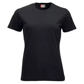 Clique New Classic women's T-shirt, Black