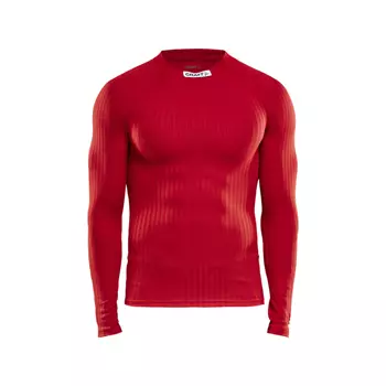 Craft Progress langærmet baselayer trøje, Bright red