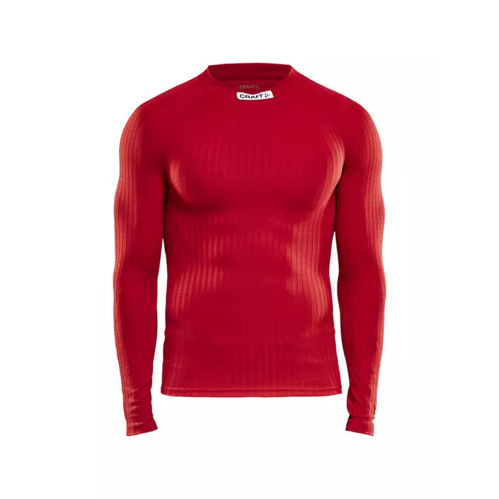Craft Progress baselayer trøje, Bright red, large image number 0