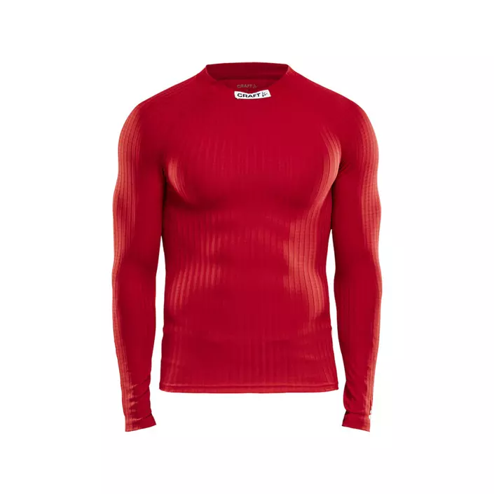Craft Progress baselayer trøje, Bright red, large image number 0