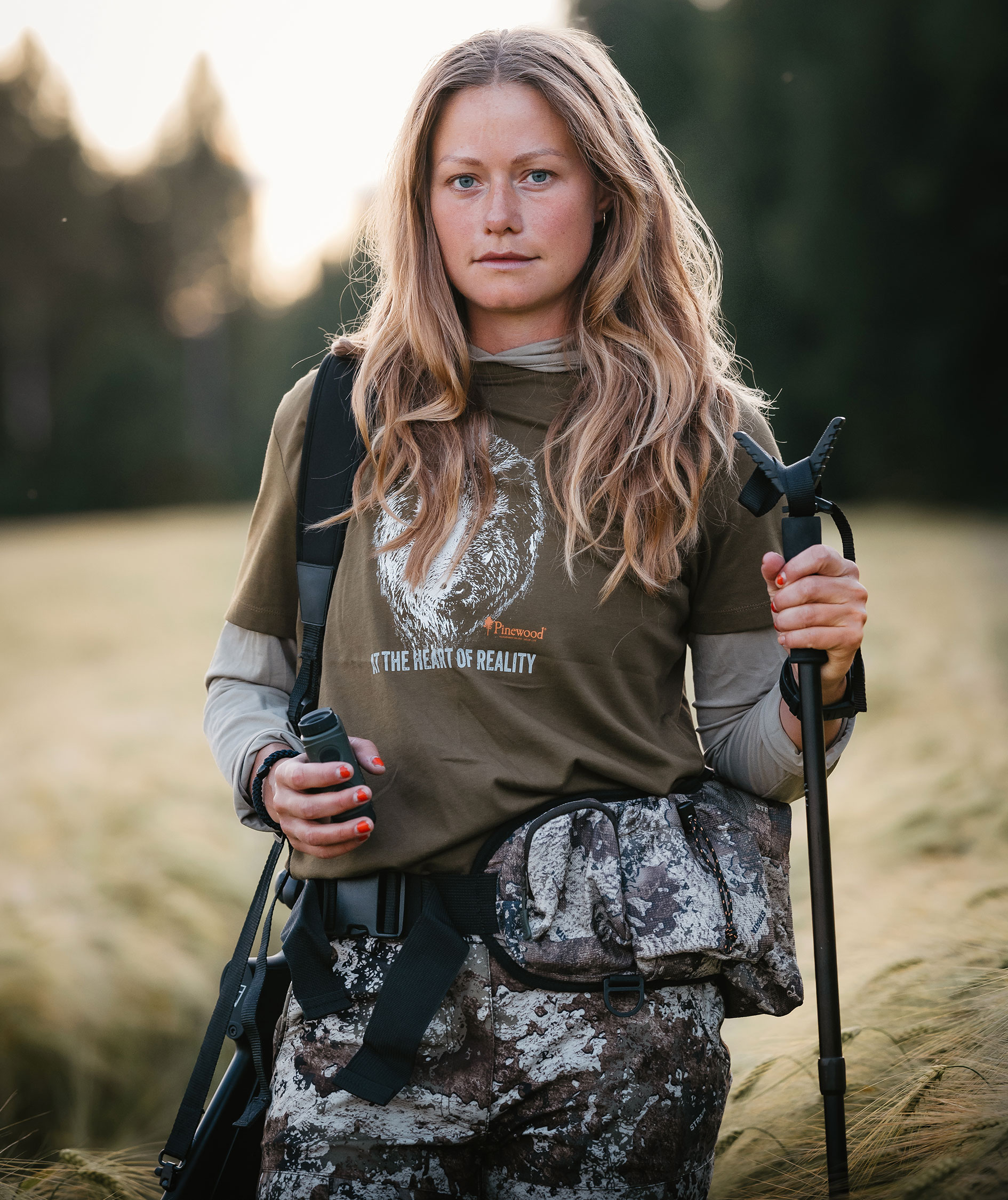 Pinewood Wild Boar dame T-shirt