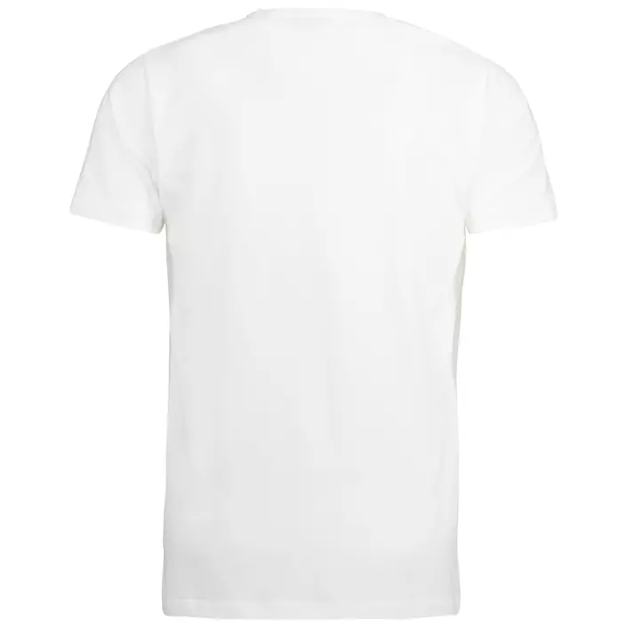 ID Identity T-Shirt med stretch, Vit, large image number 2