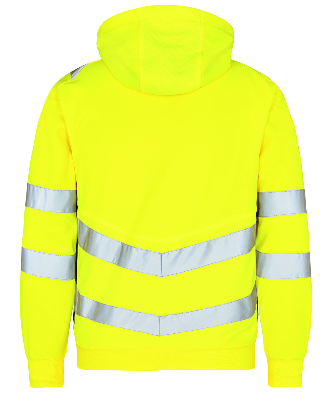 Engel Safety hoodie, Hi-vis yellow/Green, large image number 1