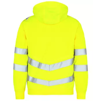 Engel Safety hoodie, Hi-vis yellow/Green