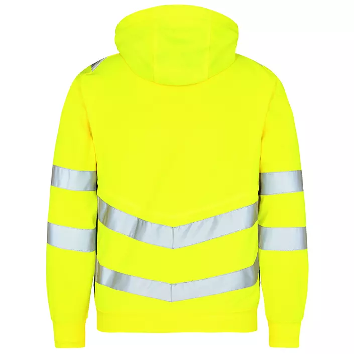 Engel Safety hoodie, Varsel Gul/Grön, large image number 1