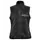 Stormtech Bergen Sherpa women's vest, Black, Black, swatch