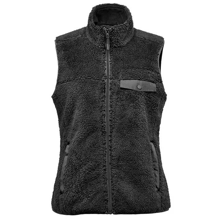 Stormtech Bergen Sherpa women's vest, Black, large image number 0