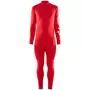 Craft ADV Nordic Ski Club baselayer suit, Bright red