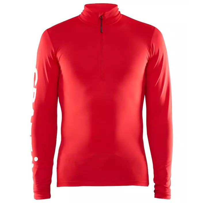 Craft ADV Nordic Ski Club Baselayer Sweater, Bright red, large image number 0
