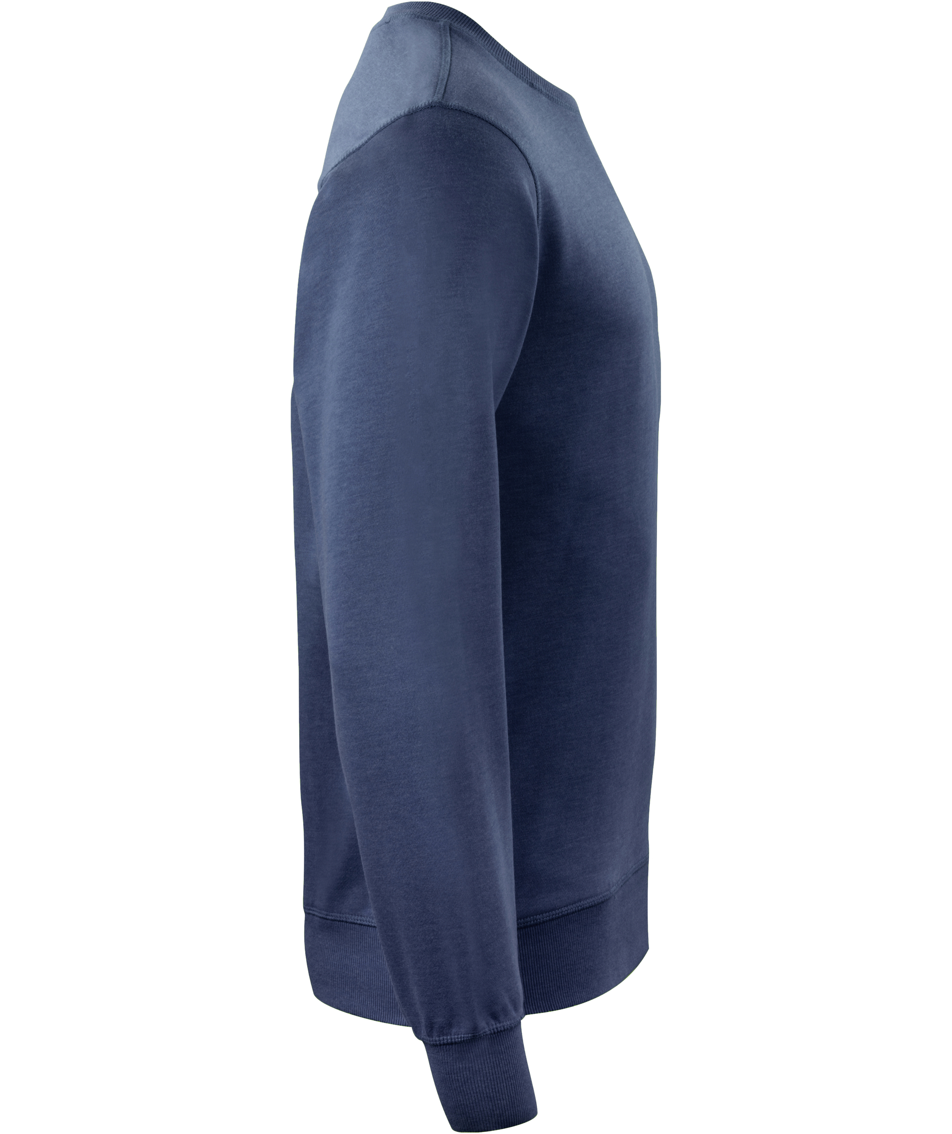 Clique Classic Roundneck sweatshirt, Bl&aring;meleret, large image number 2