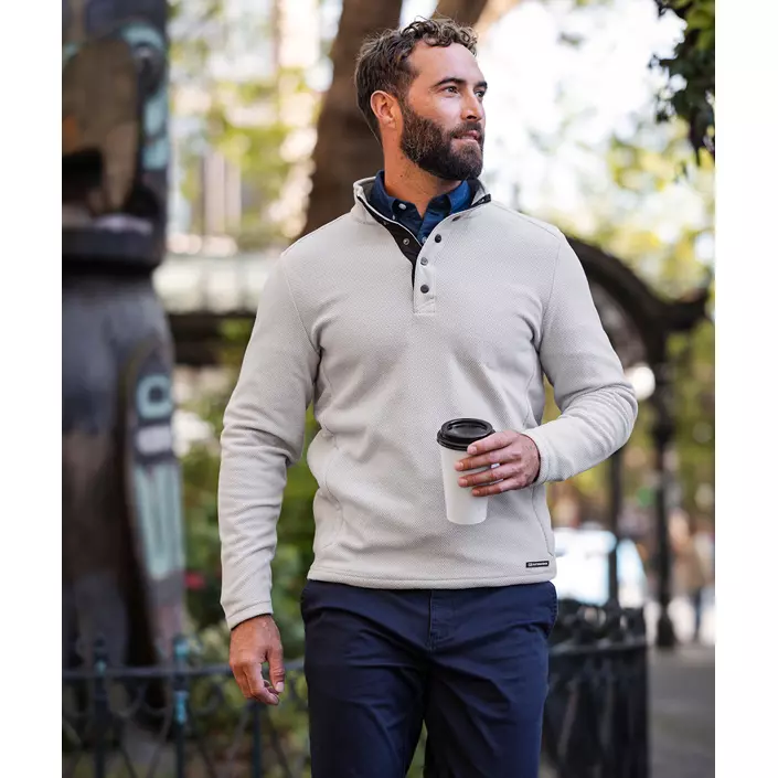 Cutter & Buck Hunts Point Fleecepullover, Silver, large image number 1