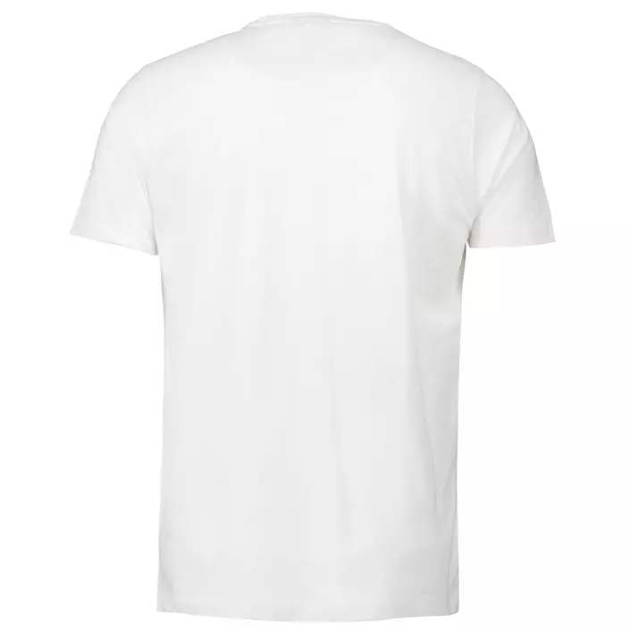 ID T-Time T-shirt Tight, Hvid, large image number 2