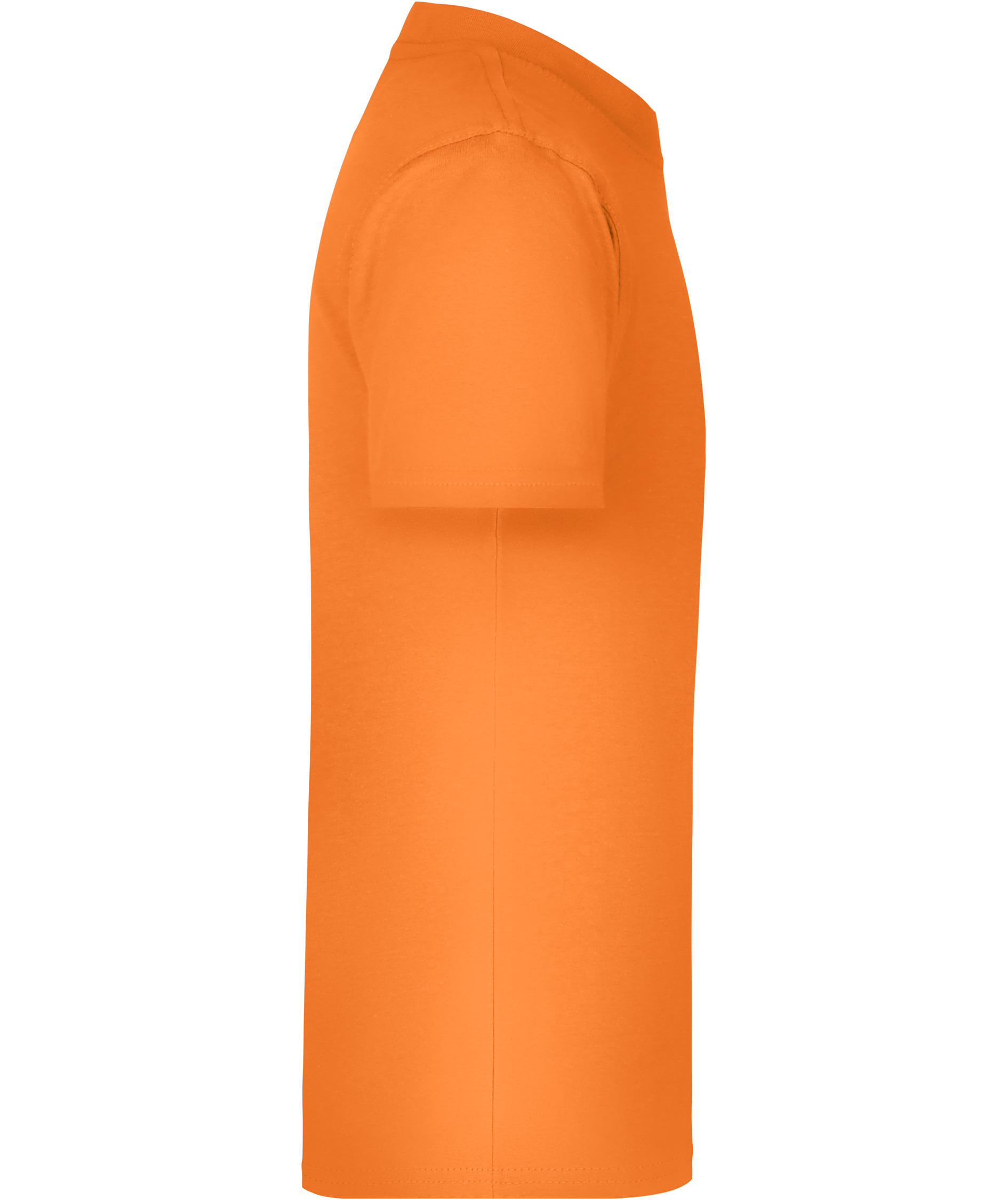 James & Nicholson Junior Basic-T T-shirt till barn, Orange, large image number 2