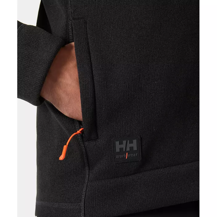 Helly Hansen Kensington fleece jacket, Black, large image number 6