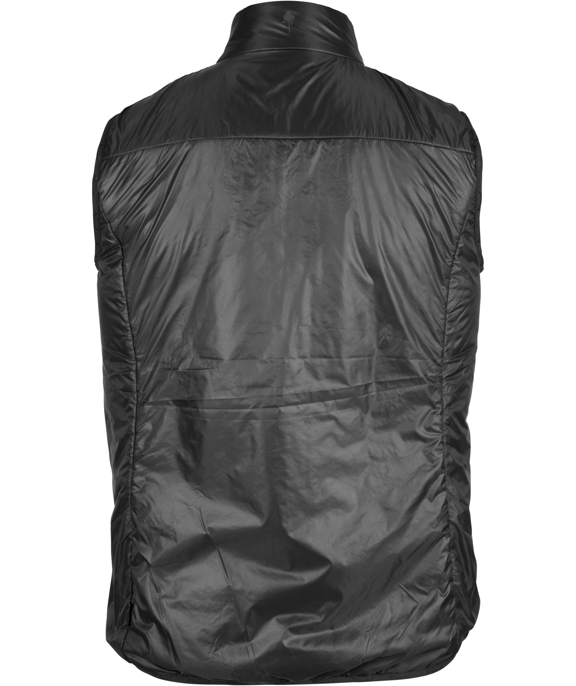 Pinewood Wool Insulation vest, Black