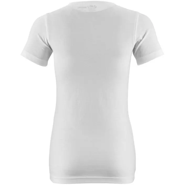 Mascot Crossover dame T-skjorte, Hvit, large image number 1