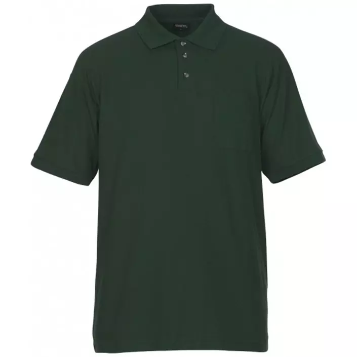 Mascot Crossover Borneo Polo T-shirt, Green, large image number 0